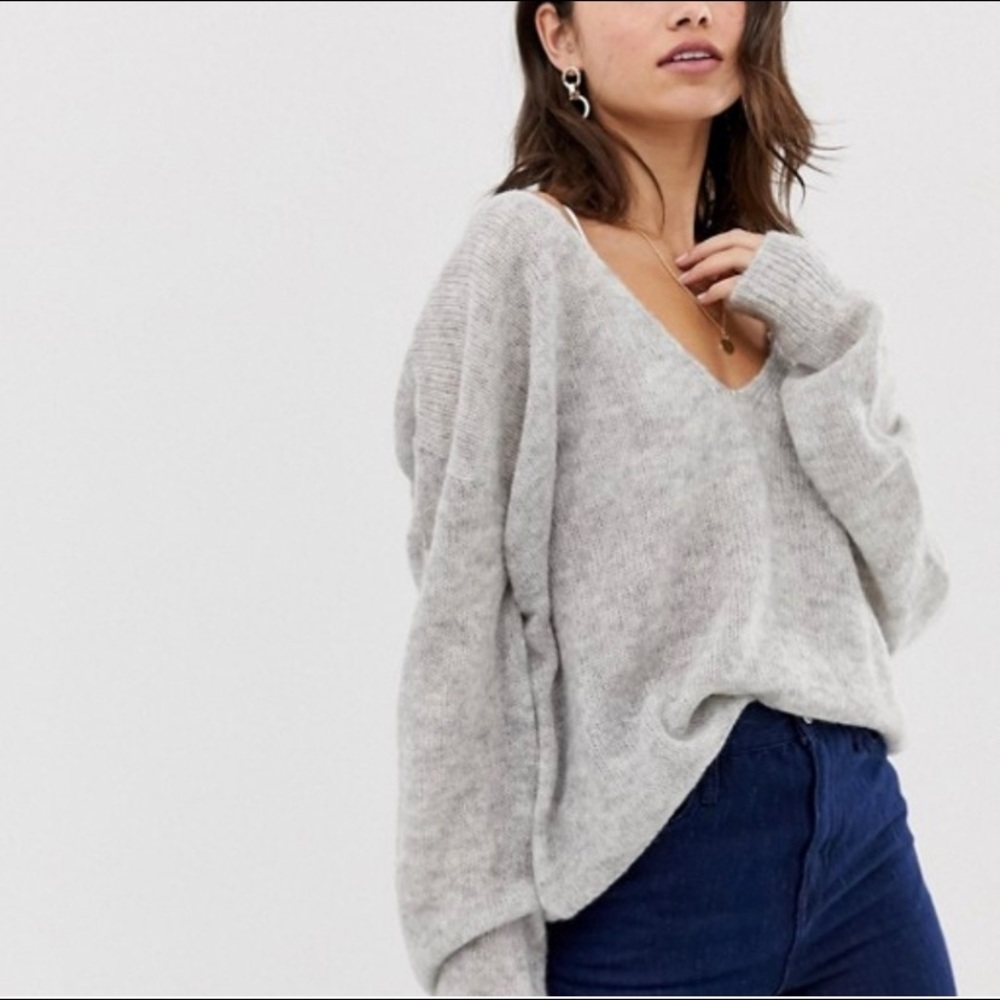 Free people alpaca sweater
